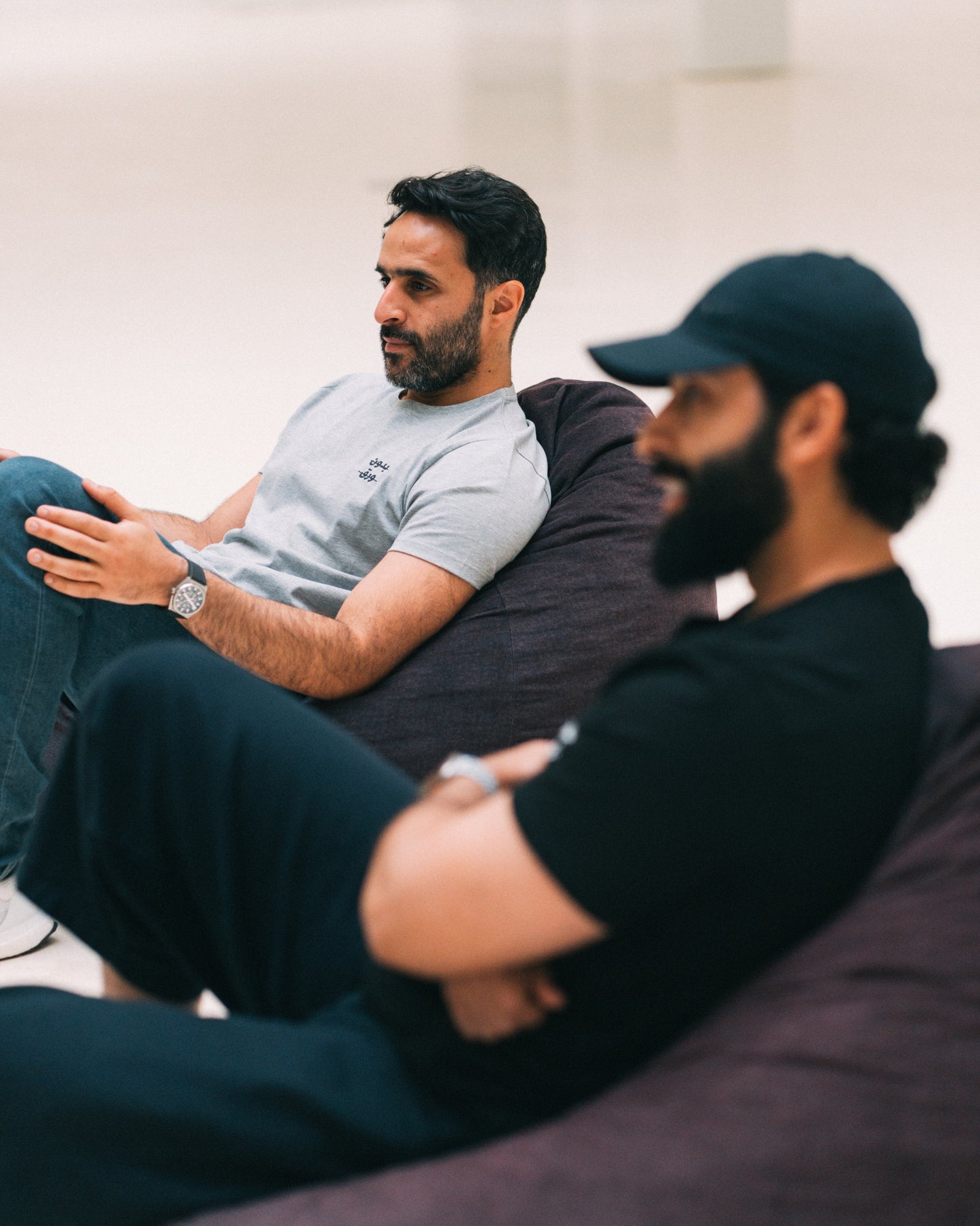 التيشيرت الرمادي - X-Large